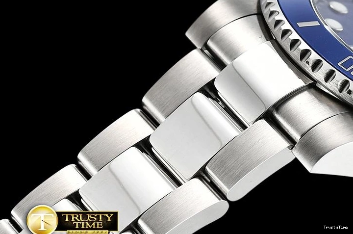 0509 HighQuality ROLSUB0257 – Submariner 116619LN SS SS Blue JF Asia 1031